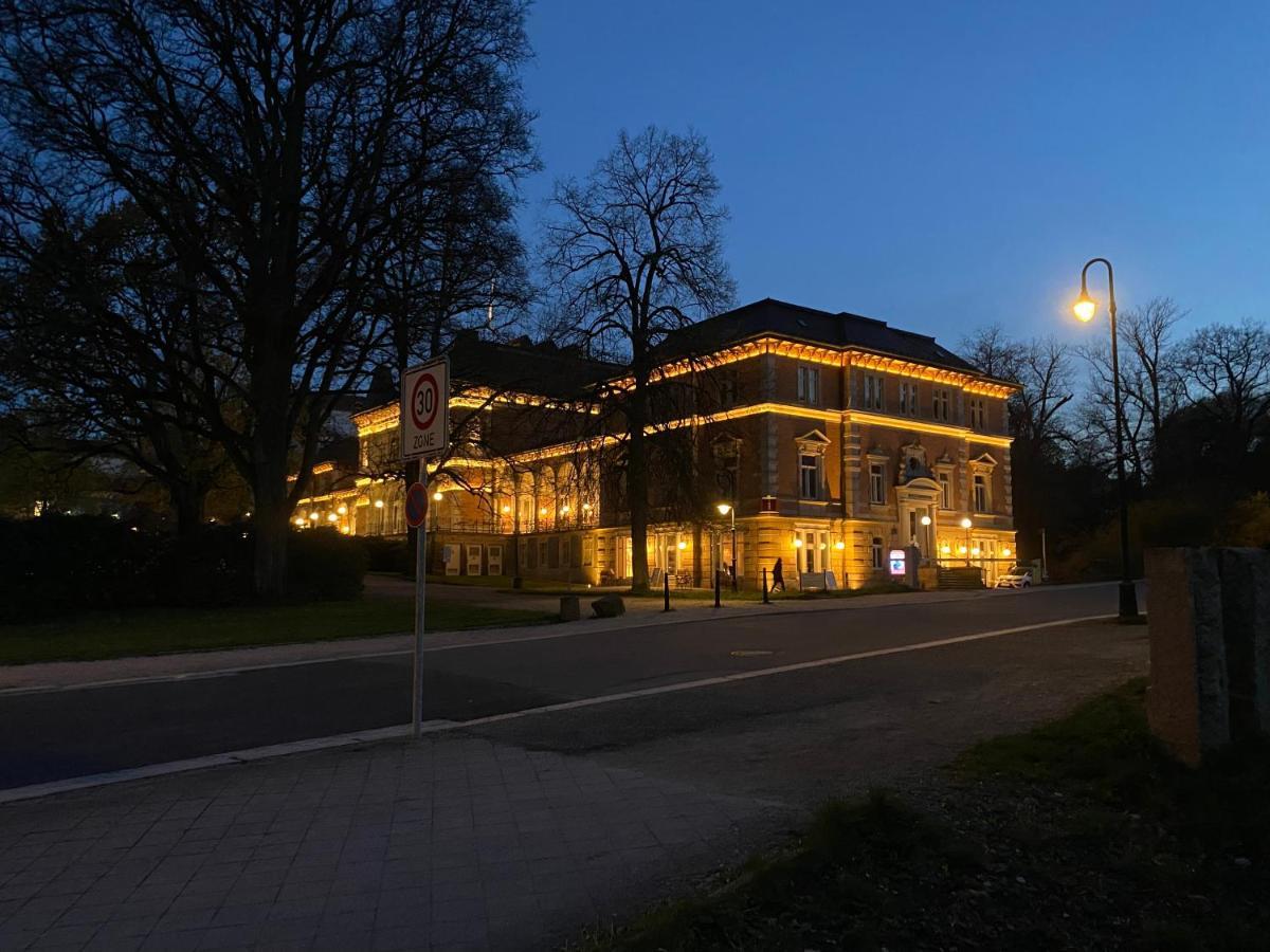 Fewo Roland Ranft Direkt Am Kurpark Barrierearm 60Qm Bad Elster Dış mekan fotoğraf